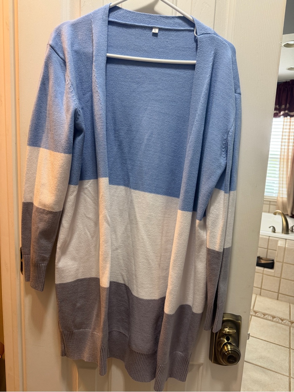 Colorblock Cardigan